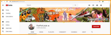 FunforLouis-Vlog