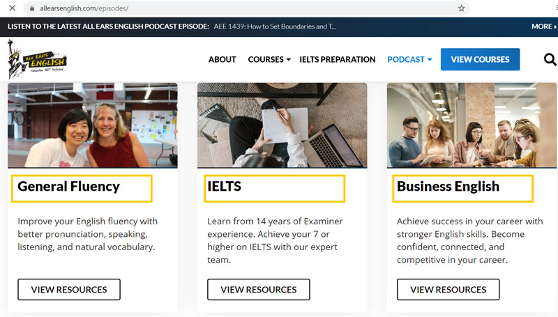 allearsenglish-podcasts