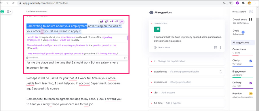 grammarly-wordtune