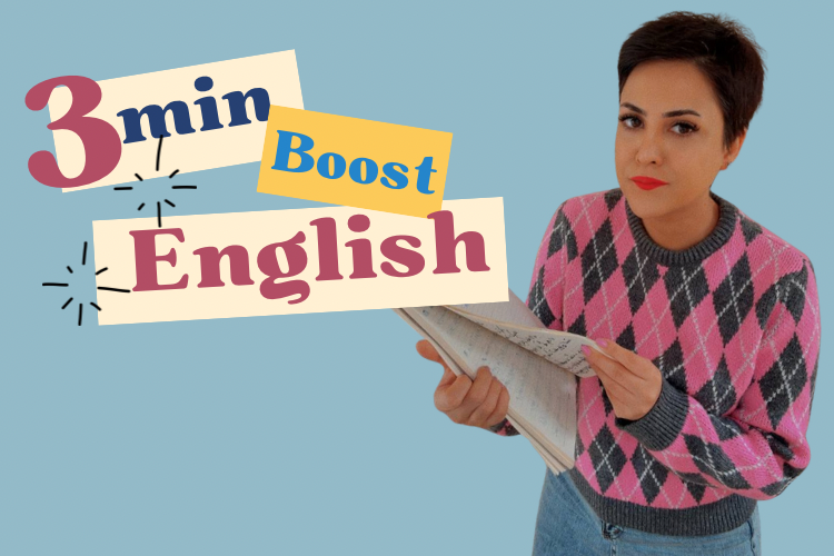 3Min Boost English